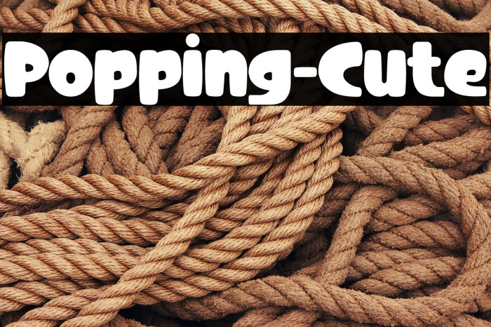 Popping-Cute Example 3