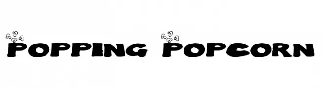 Popping Popcorn 