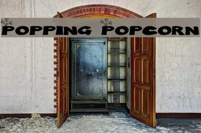 Popping Popcorn Example 1