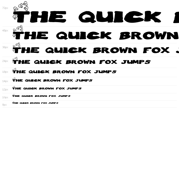 Popping Popcorn Waterfall