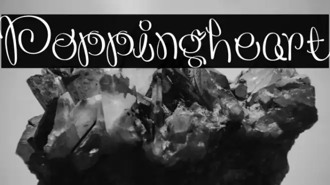 Poppingheart Polices examples