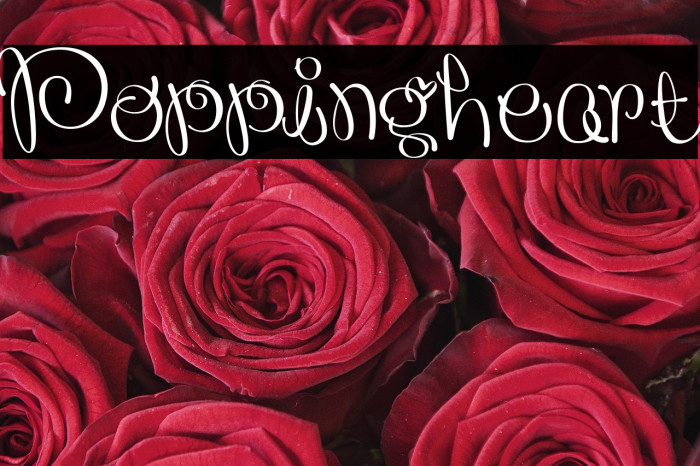 Poppingheart Example 2