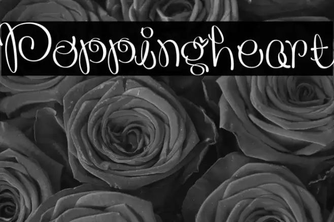 Poppingheart Polices examples