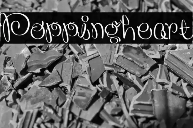 Poppingheart Polices examples