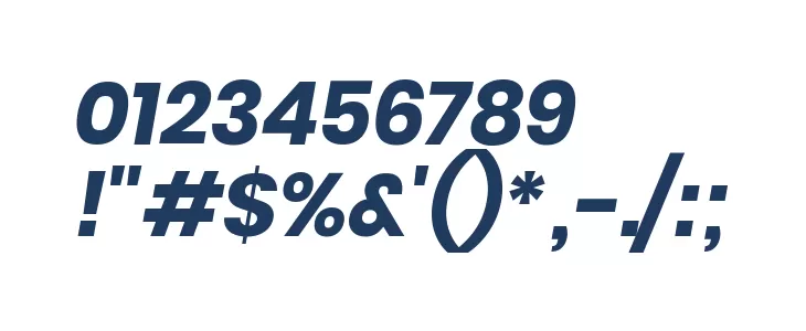 Numbers