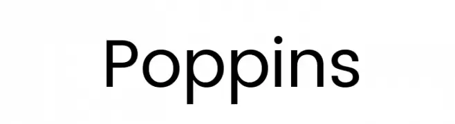 Poppins  नि: शुल्क फ़ॉन्ट्स डाउनलोड