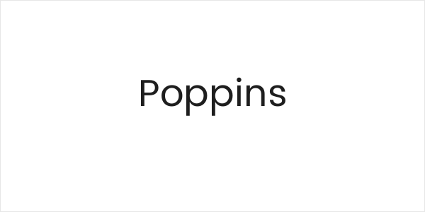 Poppins Logo