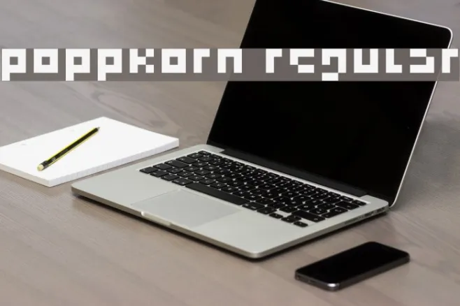 Poppkorn Regular Example 1