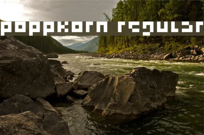 Poppkorn Regular Example 2