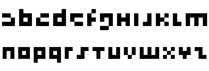 Poppkorn Regular Font LOWERCASE