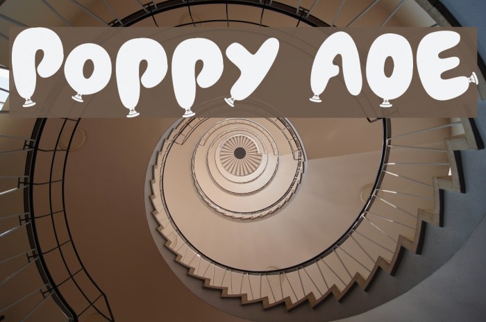 Poppy AOE Caratteri examples