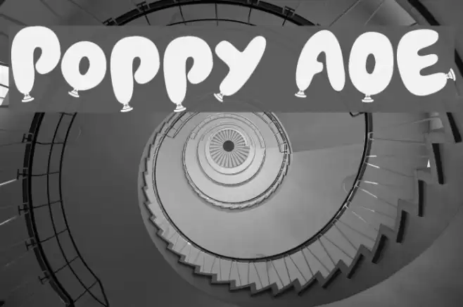 Poppy AOE Caratteri examples