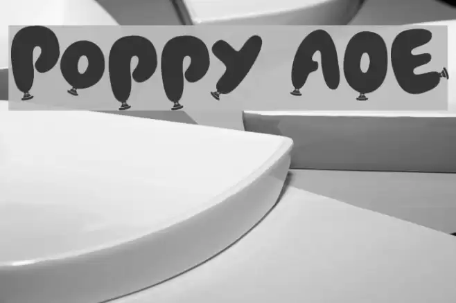 Poppy AOE Caratteri examples
