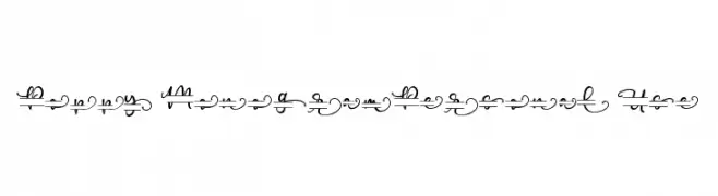 Poppy Monogram_Personal Use  Frei Schriftart Herunterladen