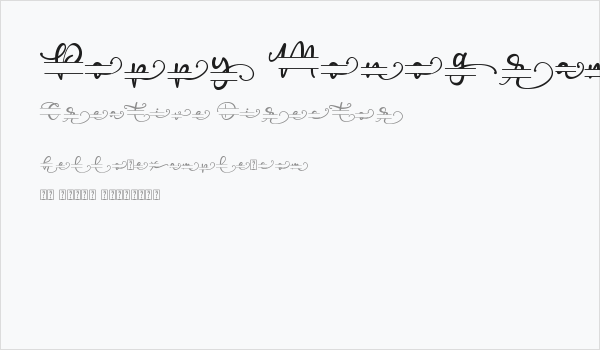 Poppy Monogram_Personal Use Business Card