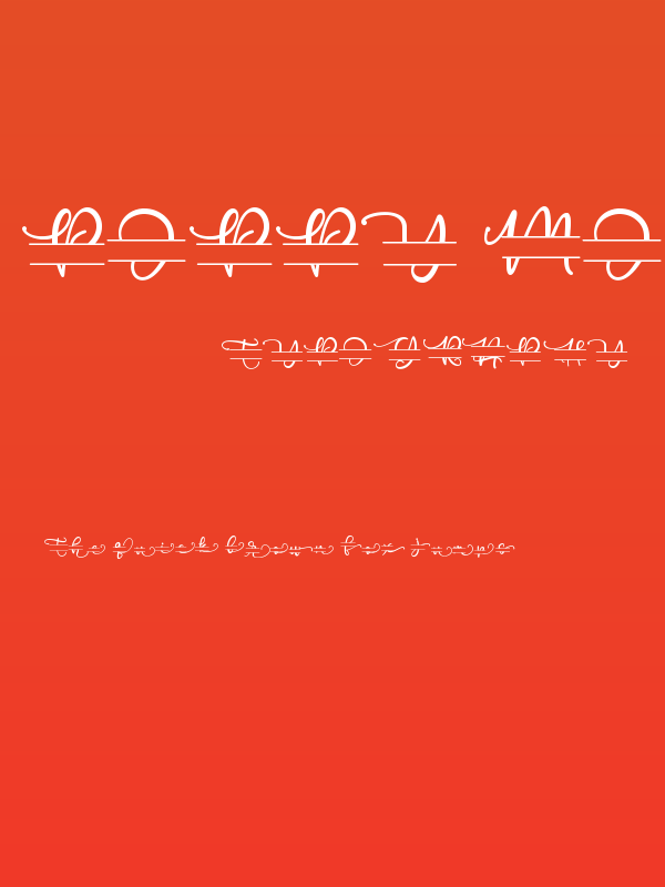 Poppy Monogram_Personal Use Poster