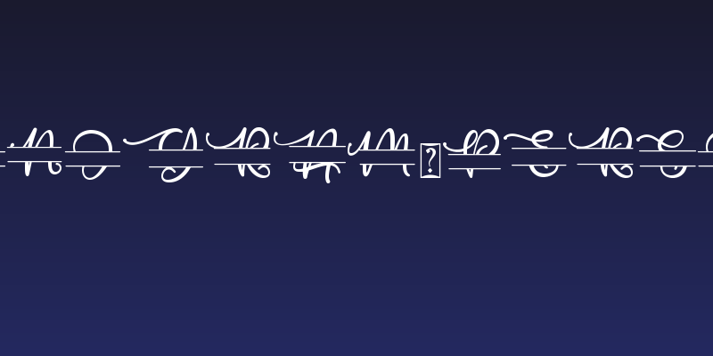 Poppy Monogram_Personal Use Social Header