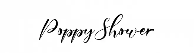 Poppy Shower  Frei Schriftart Herunterladen