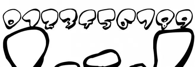 Poppy Font OTHER CHARS