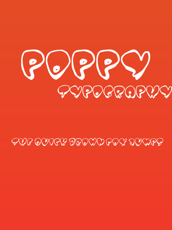 Poppy Poster