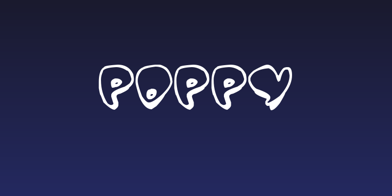Poppy Social Header