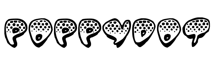 Poppydot Font