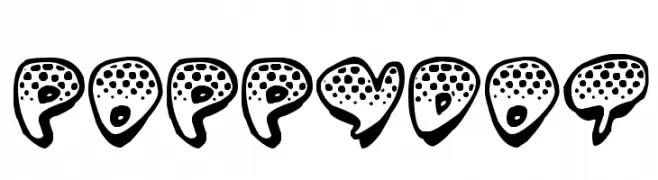 Poppydot  font caratteri gratis