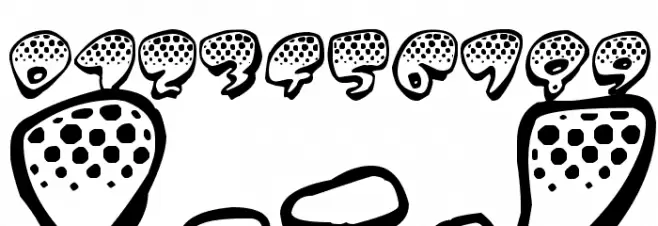 Poppydot Font OTHER CHARS