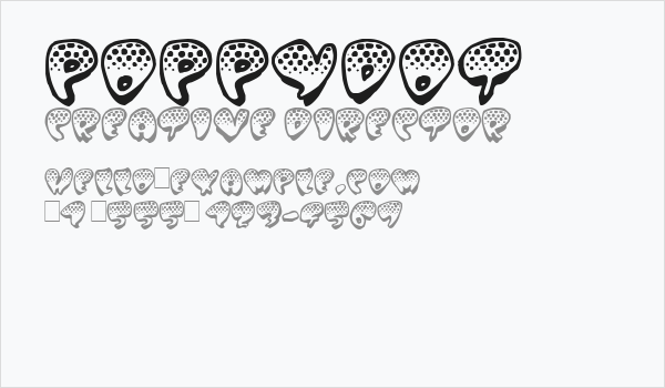 Poppydot Business Card