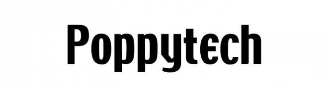 Poppytech  font caratteri gratis