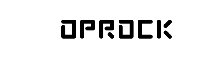 Poprock Font