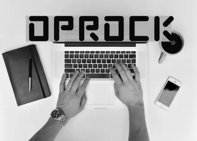 Poprock Font examples
