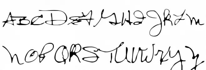 Pops2 Font Litere mari