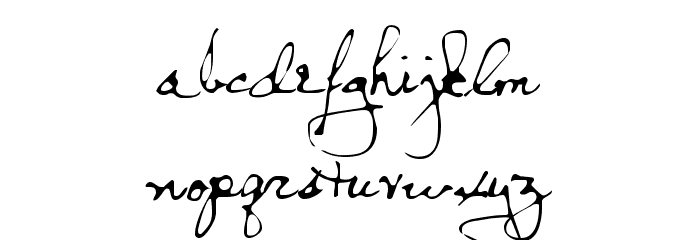 Pops2 Font LOWERCASE