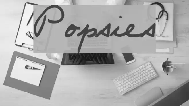 Popsies Шрифта examples