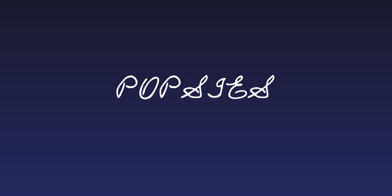 Popsies Social Header