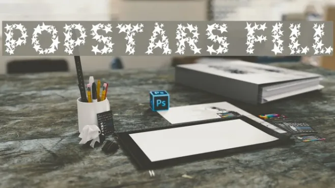 Popstars Fill Example 3