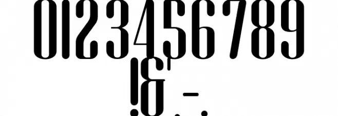 Popstick-Demo-Regular Font OTHER CHARS