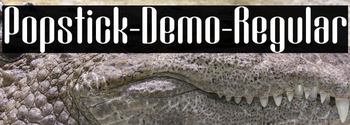Popstick-Demo-Regular Example 1