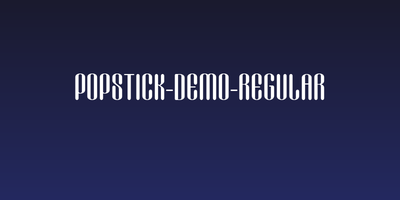 Popstick-Demo-Regular Social Header