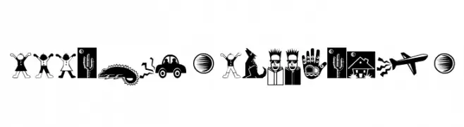 PopticsOneExtras  フリーフォントのダウンロード