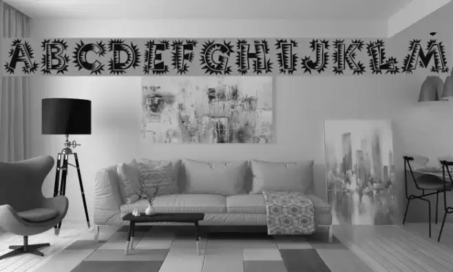 PopticsOne Font examples