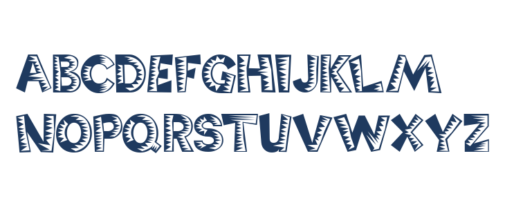 PopticsOne Lowercase