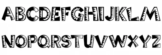 PopticsOne Font LOWERCASE