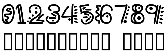 PopticsThreeExtras Font OTHER CHARS