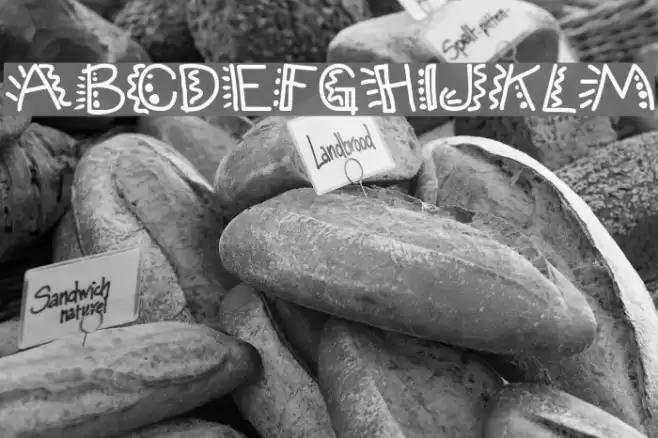 PopticsThree Font examples