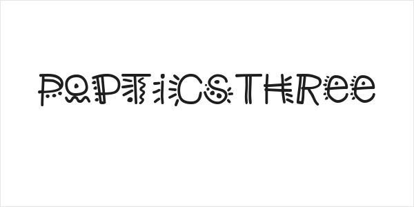PopticsThree Logo