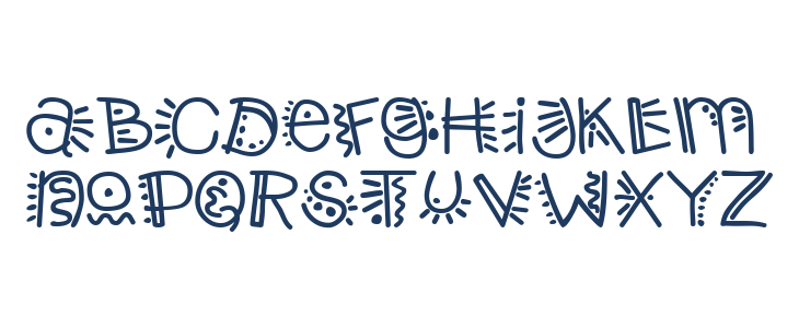 PopticsThree Lowercase