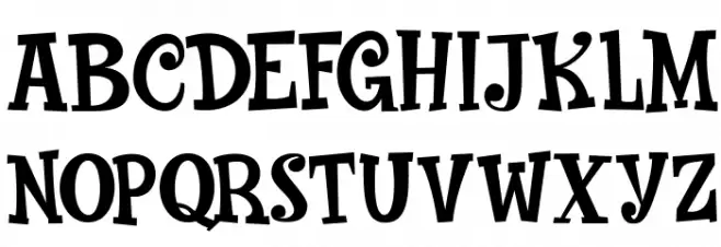 Popty Ping DEMO Regular Schriftart Groß