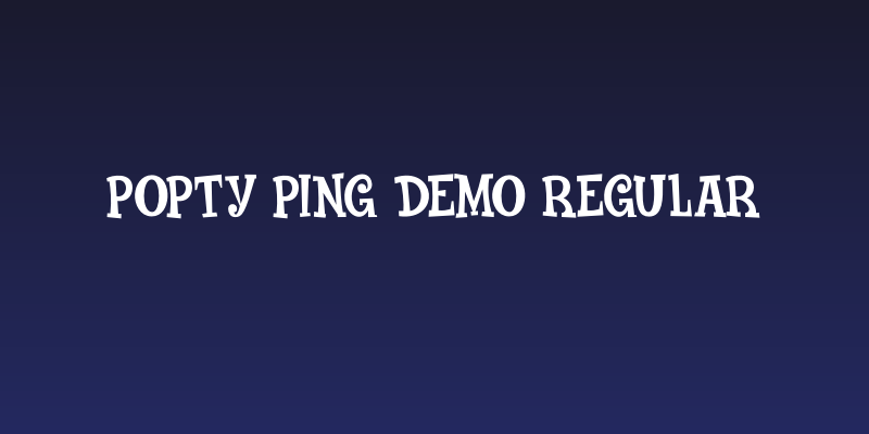 Popty Ping DEMO Regular Social Header